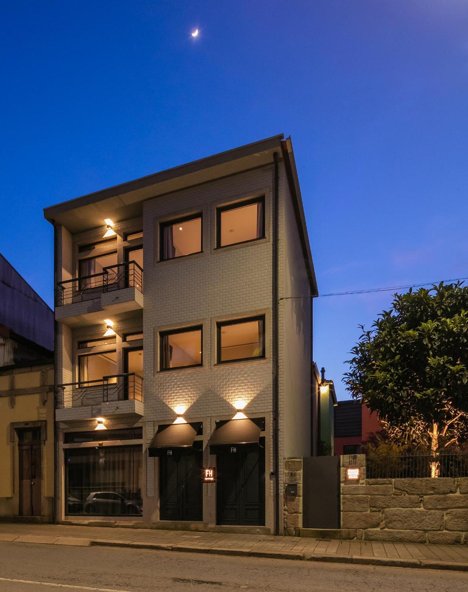 Hotel Fred'S House Asprela Porto Exterior foto